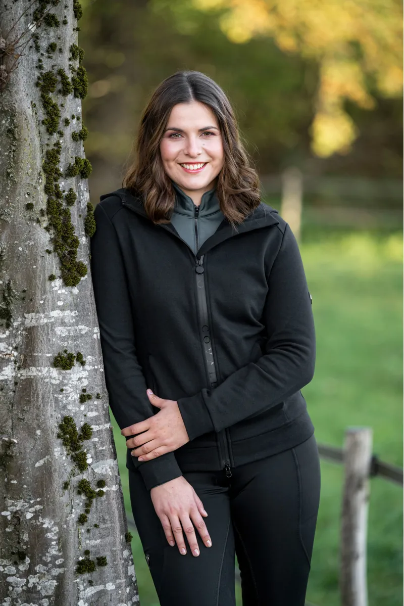 Covalliero Sweater AW23 Black-3